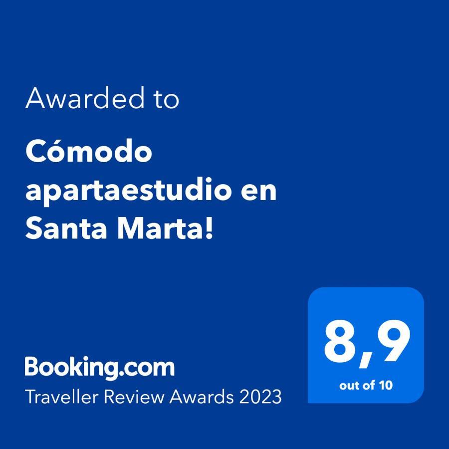 Comodo Apartaestudio En Santa Marta! Exteriér fotografie